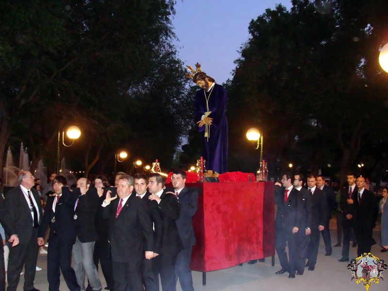 Traslado de Jesús de las Penas a las Carmelitas